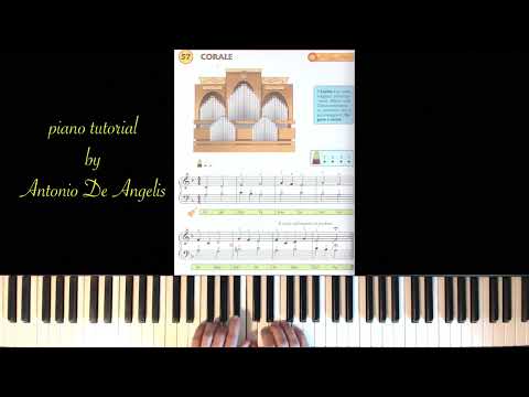 L. Perini - Corale - piano tutorial + sheet by Antonio De Angelis
