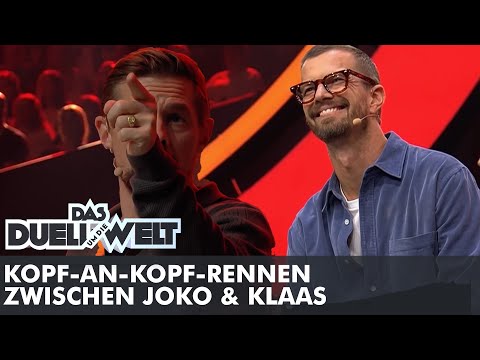 "Hast du gerade F*ckscheiße gesagt?" | Kopf-an-Kopf-Rennen zwischen Joko & Klaas | DUDW