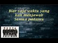 Asbak Membuatmu Cinta Padaku Lirik Lyrics