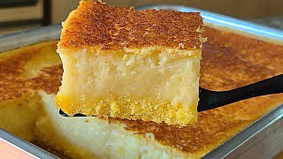 BOLO DE FUBÁ CREMOSO não erre NUNCA MAIS essa RECEITA