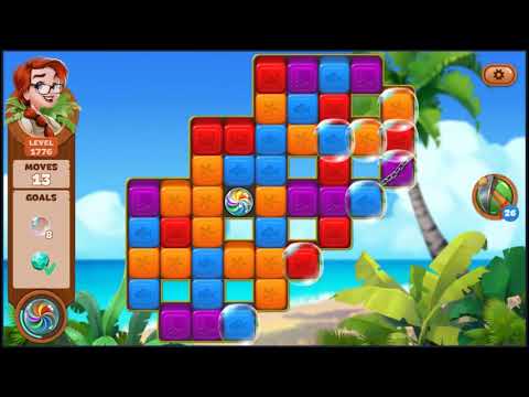 Lost Island Blast Adventure Level 1776 - NO BOOSTERS 🏝️ | SKILLGAMING ✔️