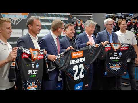 Die Highlights von der Pressekonferenz der Steinbach Black Wings Linz zum Saisonauftakt 2022/23.