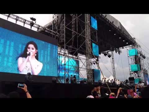 2015 F1 GP after race concert SNSD cut