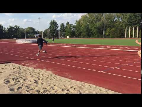 Eric - 30m Sprint (Flats)