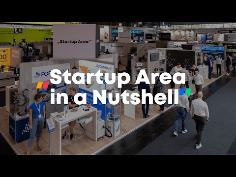 EMO Hannover 2023 | Startup Area in a nutshell