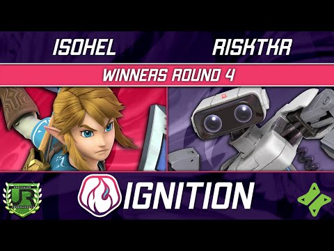 isohel (Link) vs RiskTKR (ROB) - Ignition 325 WINNERS ROUND 4