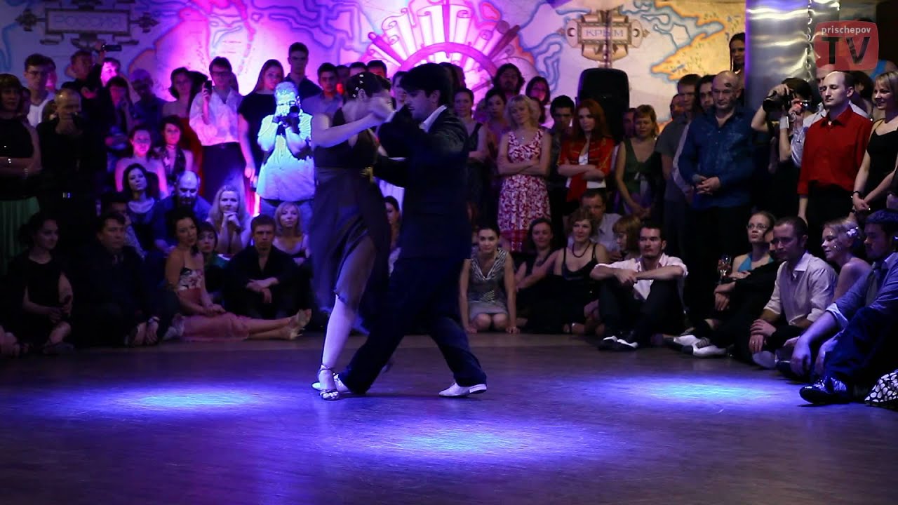 Video thumbnail for Ariadna Naveira and Fernando Sanchez 3, Planetango 9, http://prisсhepov.ru, archive video, tango