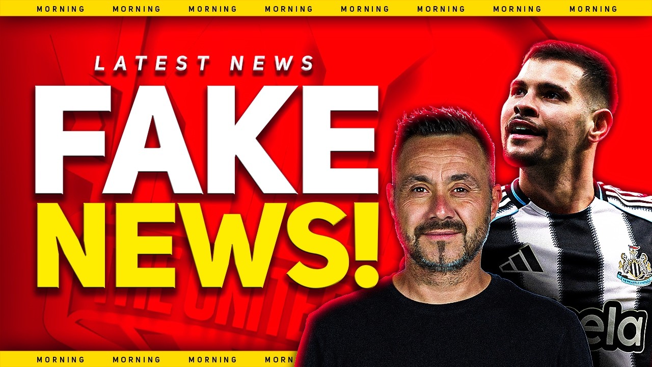 Bruno TRANSFER Snub? De Zerbi TALKS!  Man Utd Transfer News