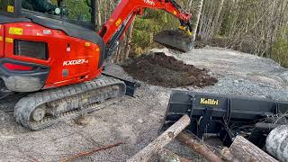 Mini-escavadora Kubota KX 027-4 | Imagem 4 - Machineryline