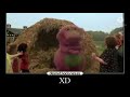 Barney Mucha Paja