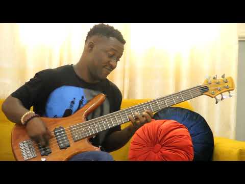 Mallam T Bass ( Awesome T Bass )  Your Name Riff Challenge Todd Dulaney