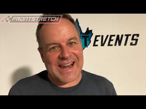 Jerry Nadeau on Monday Night Racing Debut