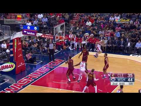 Cleveland Cavaliers vs Washington Wizards - Full Game Highlights | October 8, 2017 | NBA Preseason