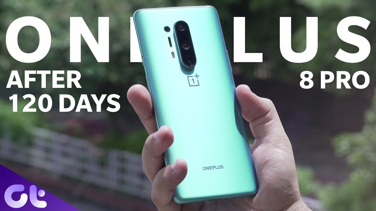 OnePlus 8 Pro Review After 120 Days (Long-Term) | Best Flagship Phone in India? | Guiding Tech