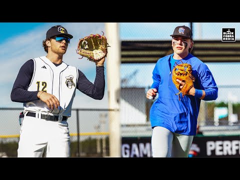 JUCO PITCHING DUEL! #17 GEORGIA HIGHLANDS VS. #16 GULF COAST STATE(FL)