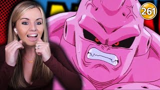 Majin Buu VS. SSJ3 Gotenks - Dragon Ball Z Episode 261 Reaction