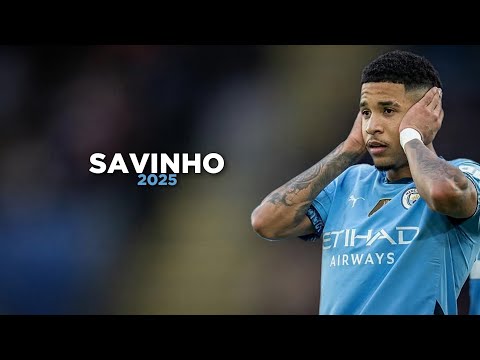 Savio Moreira "Savinho" - The Best Brazilian Talent in Europe 🇧🇷