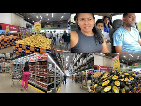 COMPRA DO MÊS DE MAIO PRA 4 pessoas economart passos Minas Gerais 