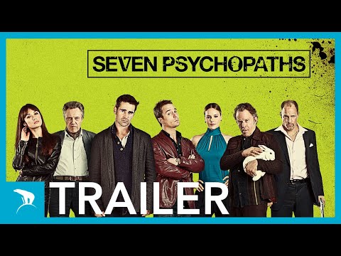 Seven Psychopaths - officiell trailer