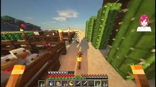 【Minecraft/字幕翻訳あり】寝起き。#23【JPENlittle】