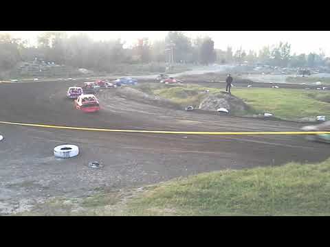 autocross kecel 20191013 Pintér futam