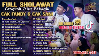 Download lagu FULL SHOLAWAT CAK FANDY & CAK SANI | Cengkok Jalur Bahagia - HD Audio Thohirul Qolbi Viral di Tiktok mp3 Download lagu FULL SHOLAWAT CAK FANDY & CAK SANI | Cengkok Jalur Bahagia - HD Audio Thohirul Qolbi Viral di Tiktok mp3