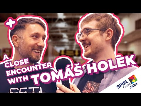 A Close Encounter with TOMÁŠ HOLEK - ESSEN 2024