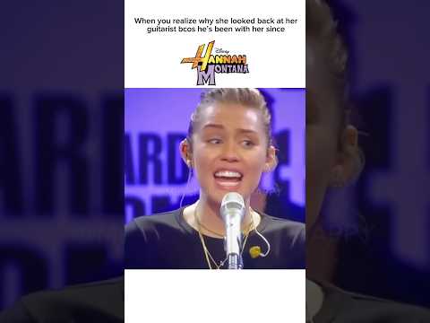 THEY GREW UP TOGETHER 🥹🥰 #mileycyrus #music