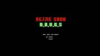 REGGIE SNOW - D.R.U.G.S lyrics video