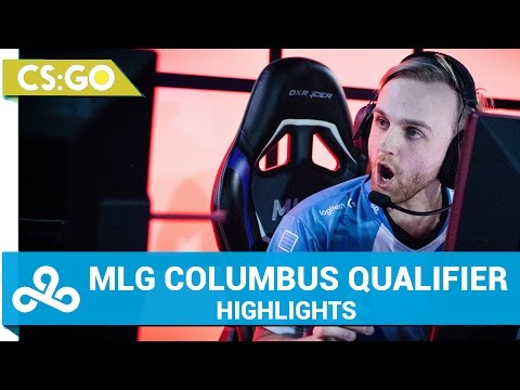 Cloud9 CS:GO - MLG Columbus 2016 | Qualifier Highlights