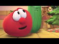 VeggieTales Merry Larry Countertop Scene