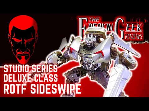 Studio Series 78 Deluxe SIDESWIPE: EmGo's Transformers Reviews N' Stuff