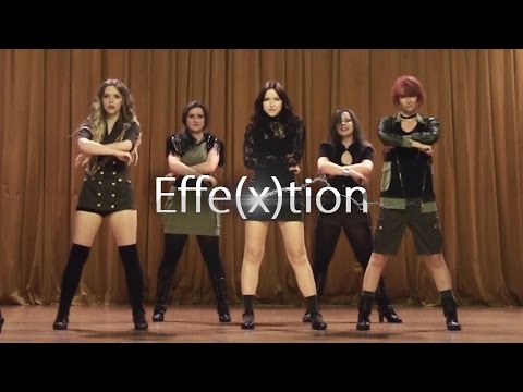 Effe(x)tion | 1st Place // CZHW K-pop contest 2014