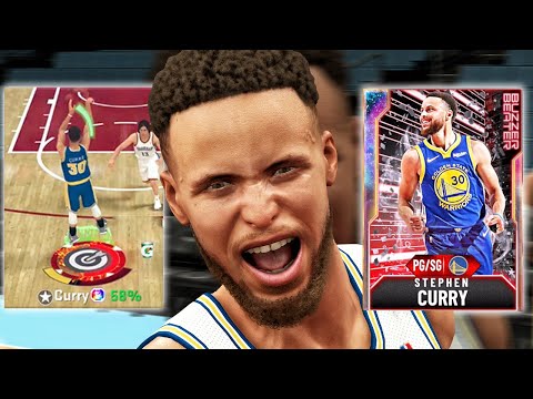 GALAXY OPAL STEPH CURRY is a GLITCH! NBA 2K20 My Team Gameplay Ep 6