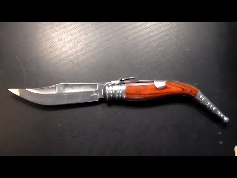 Spanish Navaja Ratchet Knife