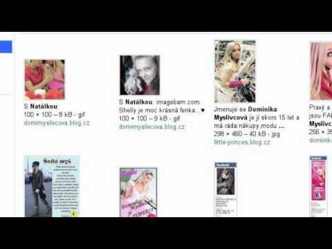 Život je hledání aneb Dominika Myslivcová :-)