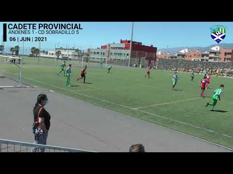 Fútbol Cadete Provincial. UD Andenes - CD Sobradillo