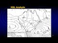 Difference Between Mean Sea Level Analysis And Prognosis Weather Charts