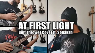 At First Light (Bolt Thrower Cover) Ft. Sonaksh | TUGGtv
