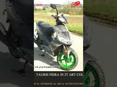 Tauris Fiera 50 2T Art Collection - Video 1