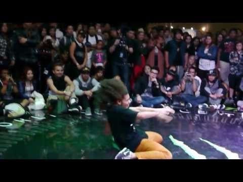 ALL STYLES FINAL Jet-li vs Mufasa (World of dance 2013)