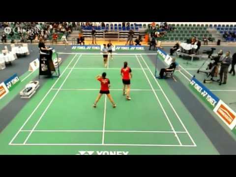 Final WD: Gadre & Sikki Reddy VS Bruce & Chan (Polish Open 2015)