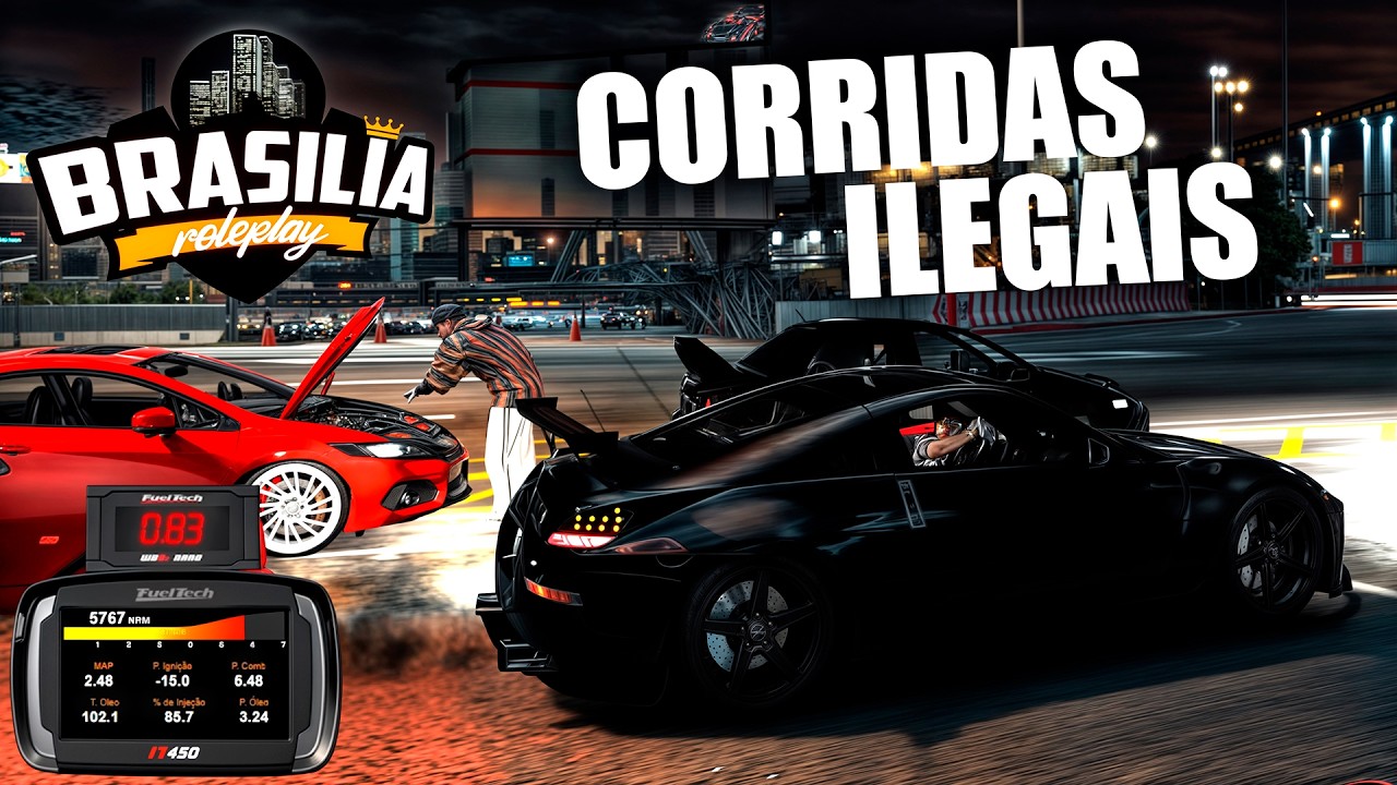 PASSEI A NOITE NA CENA AUTOMOTIVA DO BRASILIA RP