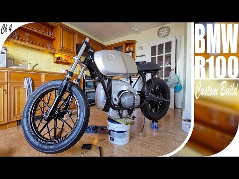 BMW R100RT Custom Build | Chapter 4