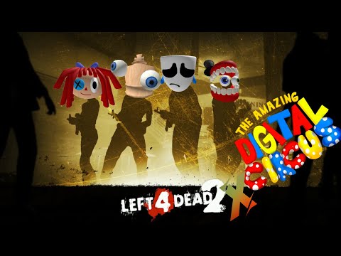 The Amazing Digital Circus Voice Actors Play Left 4 Dead 2