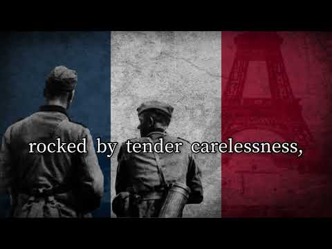 Old French Patriotic Song - "Douce France"
