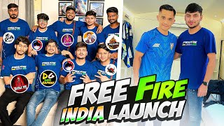 Finally Free Fire India Launch 🇮🇳 🚀 🔥