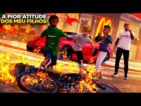 GTA V: VIDA DE RICO | CHOROU ARREPENDIDO!!😰 KAUANZINHO PASSOU DOS LIMITES COM O EX DA BABI! | EP#59