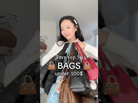 5 GORGINA BAGS THAT ARE UNDER 100$! 😏 #affordable #bagcollection #bags #minibags #purse #minipurse