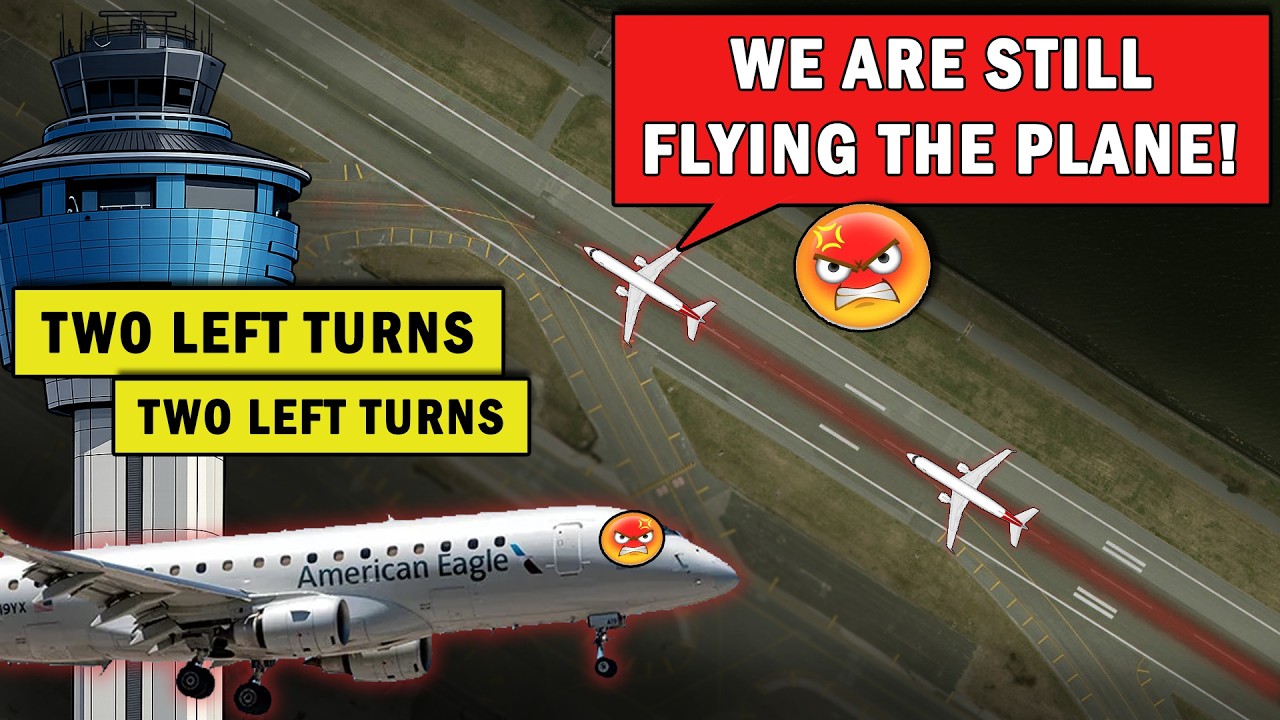 Pilots Angry With LaGuardia Controller | "We're Still flying!"